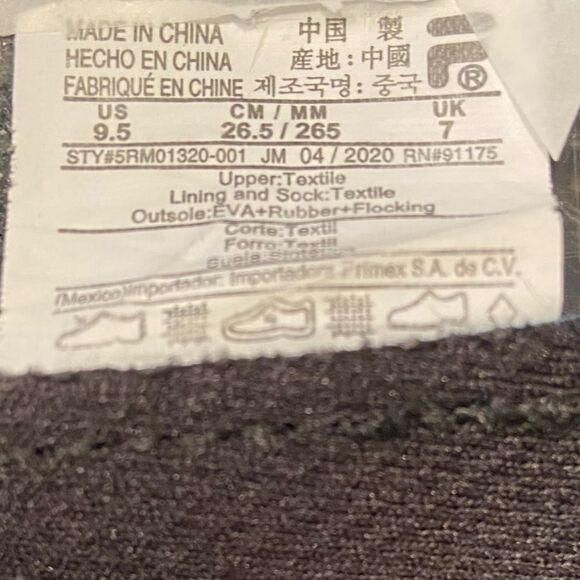 ⭐️FILA Woman’s Mallorca Black Slip On Sneakers 👟 9.5👟 - Picture 6 of 8